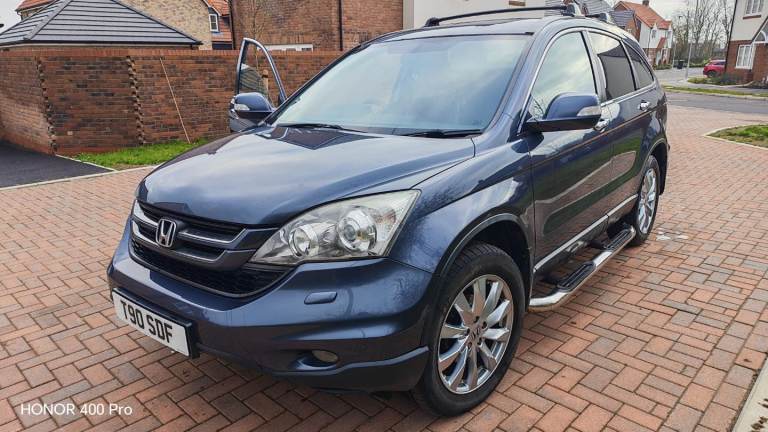 Honda, CR-V, Estate, 2010, Manual, 2199 (cc), 5 doors