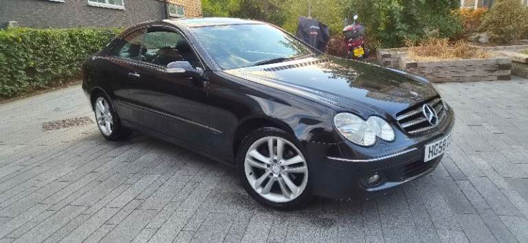 Mercedes-Benz, CLK, Coupe, 2008, Semi-Auto, 2148 (cc), 2 doors