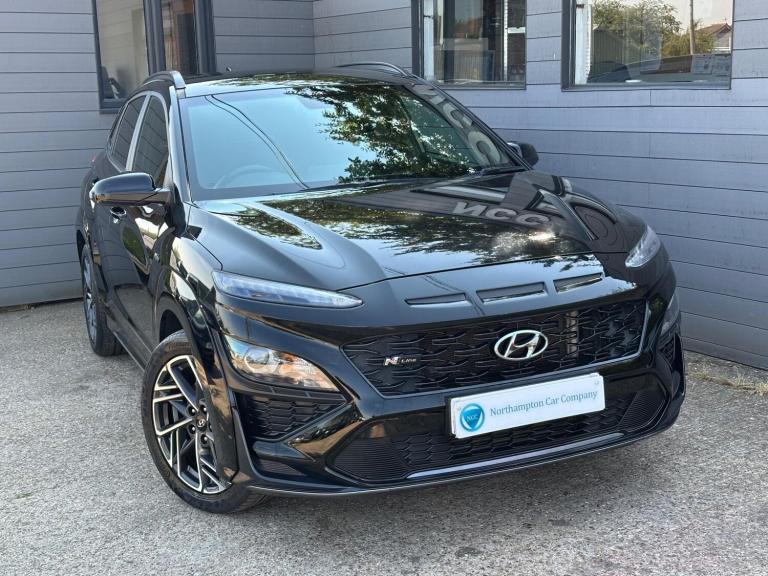 2021 Hyundai KONA 1.0 T-GDi MHEV N Line Euro 6 (s/s) 5dr HATCHBACK Petrol/Electric Hybrid Manual