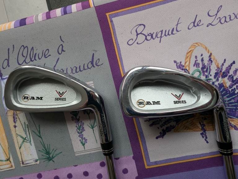 RAM Golf Irons Set (3-SW) – Very Good Condition They look stunning.
