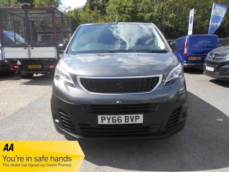 Peugeot Expert 2016 BLUE HDI PROFESSIONAL STANDARD CREWCAB NO VAT