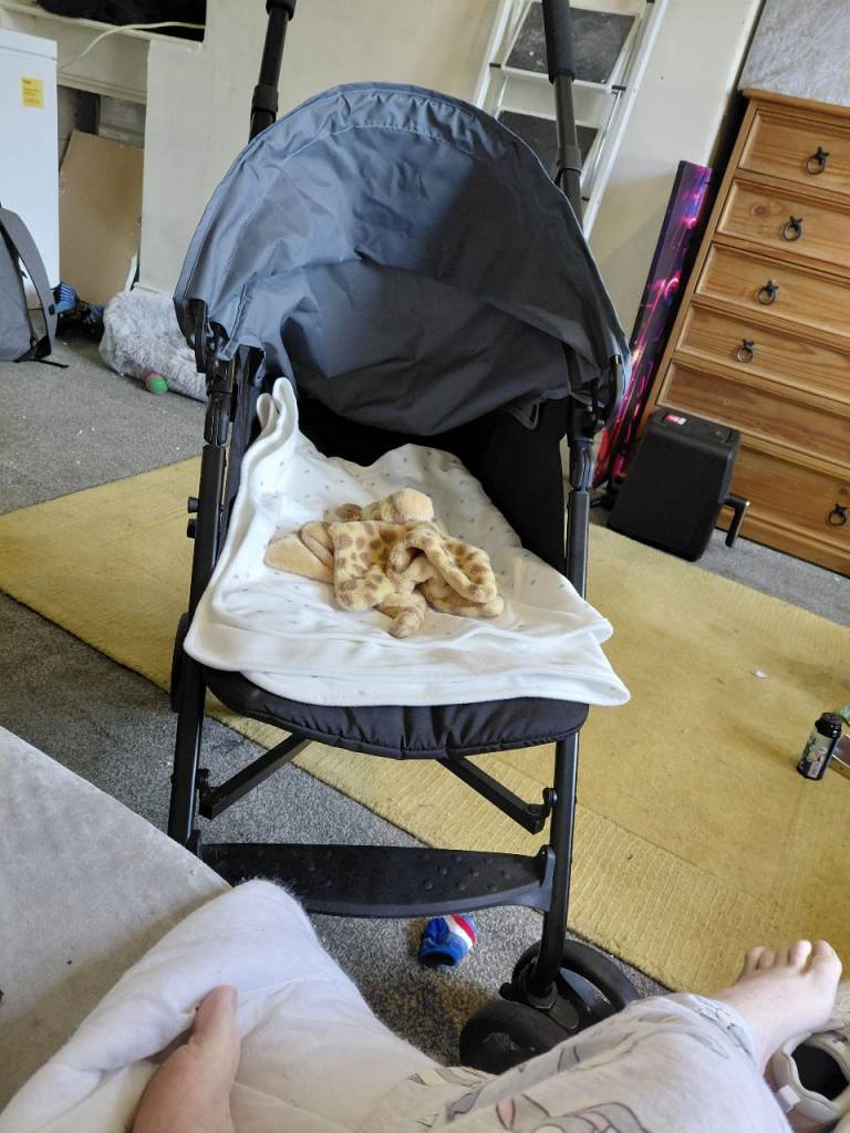 Grey Baby Pushchair/Stroller – Good Condition