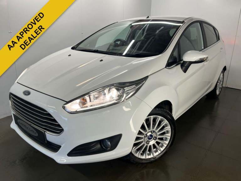 2013 Ford Fiesta 1.0T EcoBoost Titanium X Hatchback 5dr Petrol Manual Euro 5 (s/s) (125 ps)  HATC...