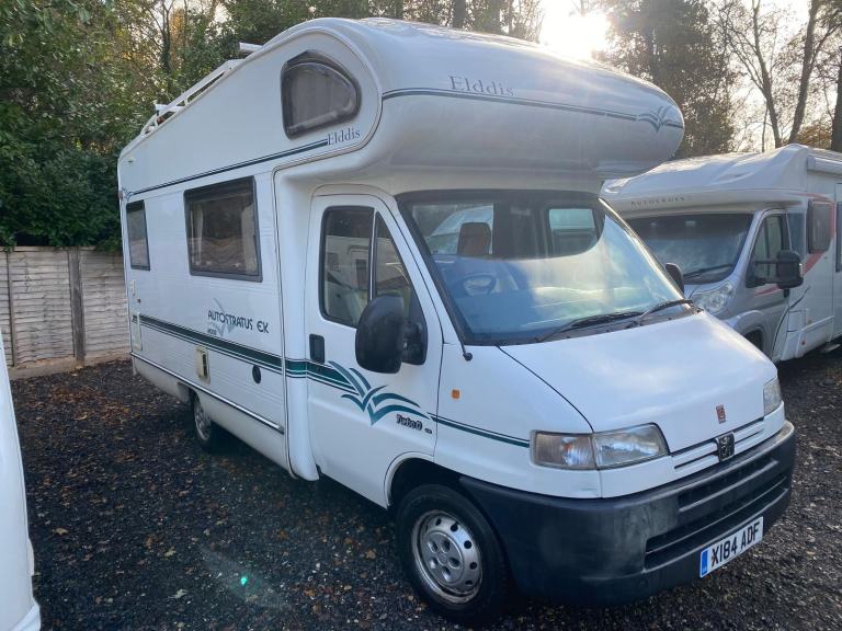 PEUGEOT ELDDIS AUTOSTRATUS - 5 BERTH - 72K MILES - BARGAIN BE QUICK 