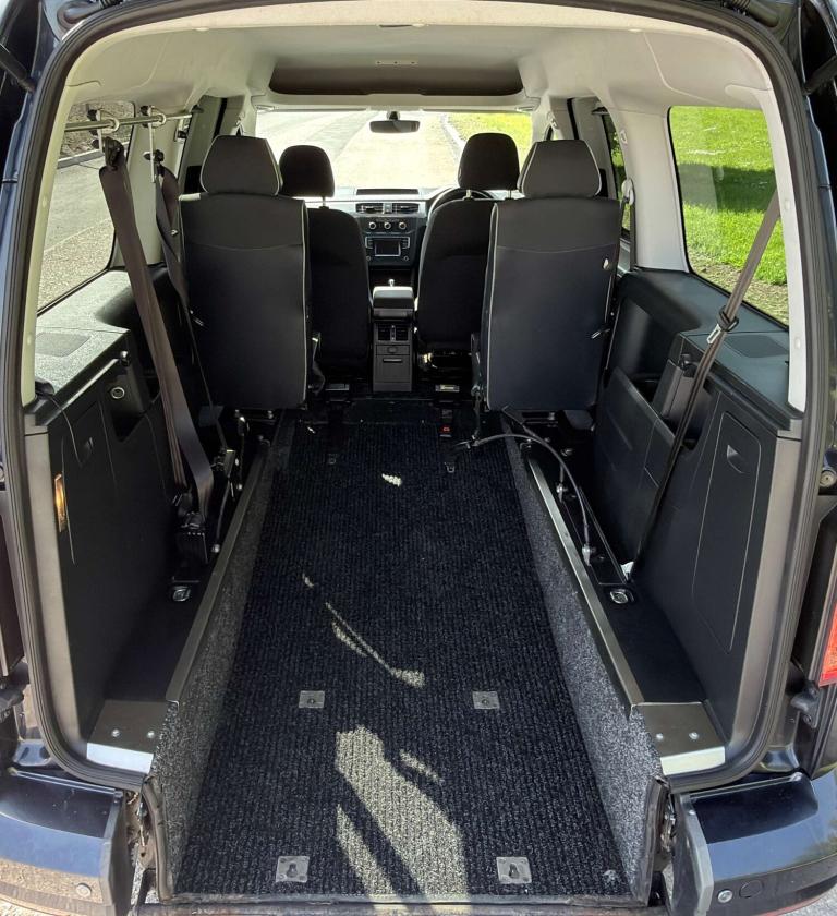 2016 Volkswagen Caddy Maxi Life DSG 2.0 TDI AUTOMATIC Wheelchair Accessible Vehicle Disabled Mobi...