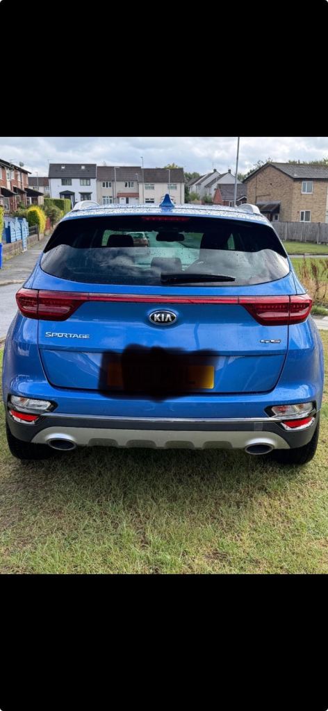 Kia, SPORTAGE, Estate, 2019, Manual, 1598 (cc), 5 doors