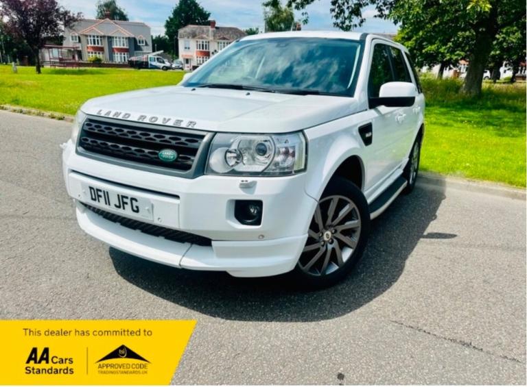 2011 Land Rover Freelander 2.2 SD4 Sport LE 5dr Auto ESTATE Diesel Automatic