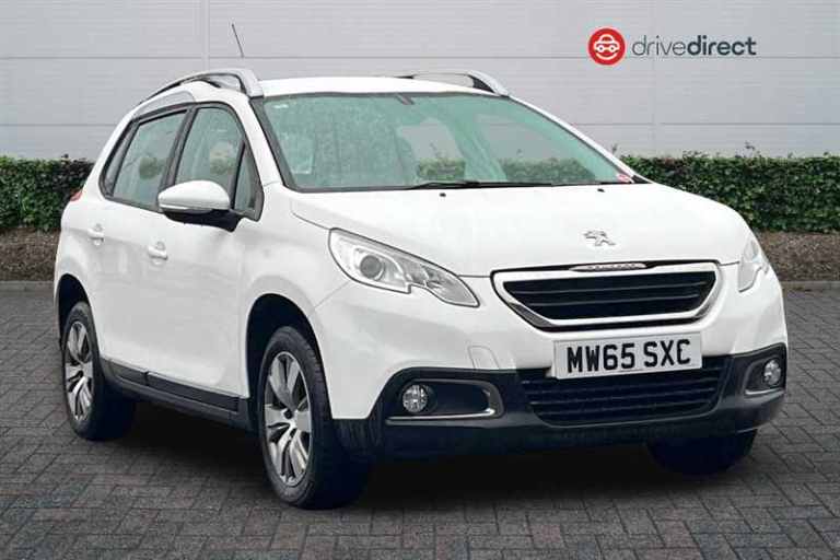 2015 Peugeot 2008 1.2 PureTech Active 5dr HATCHBACK PETROL Manual