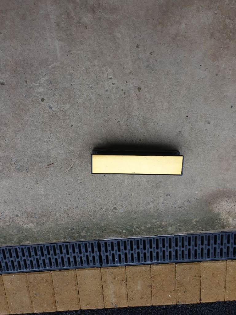 Letter box with interlocking back box