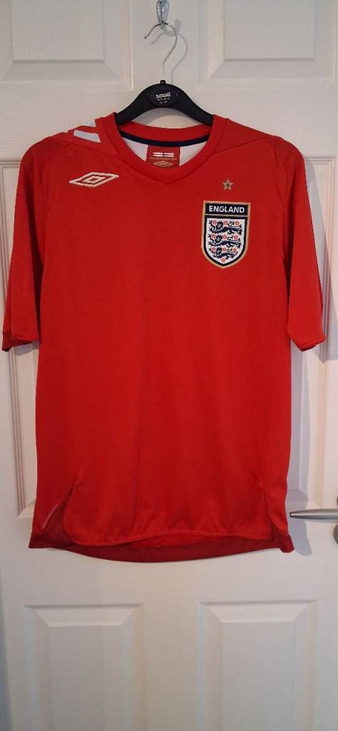 Genuine England Football Shirt