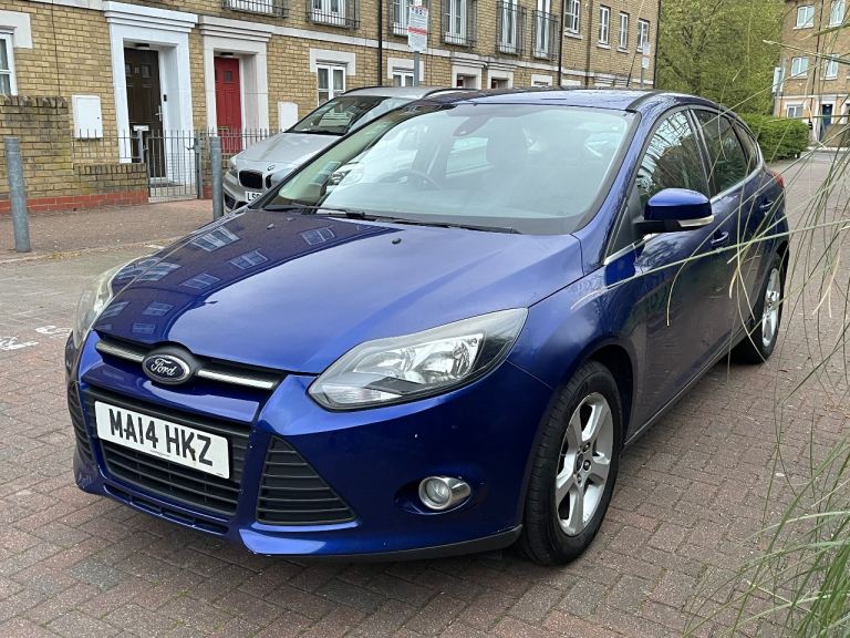 2014 Ford Focus 1.6 Zetec Navigator 