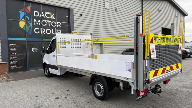 2026 Reg, Mercedes-Benz Sprinter 315, Pro, L3, Traffic Management Spec, Air-con,