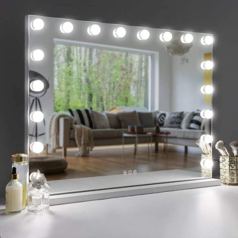 Hollywood LED Mirror