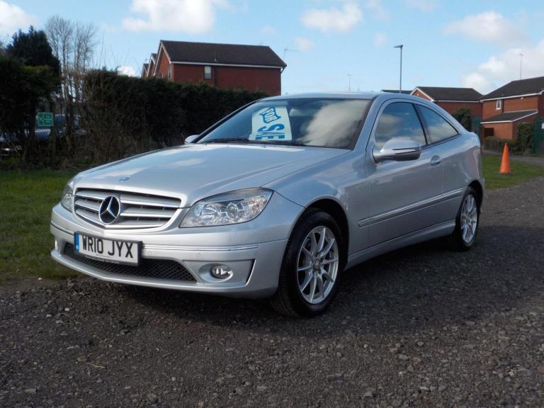 2010 Mercedes-Benz CLC Class CLC 200 CDI SE 3dr Auto COUPE DIESEL Automatic