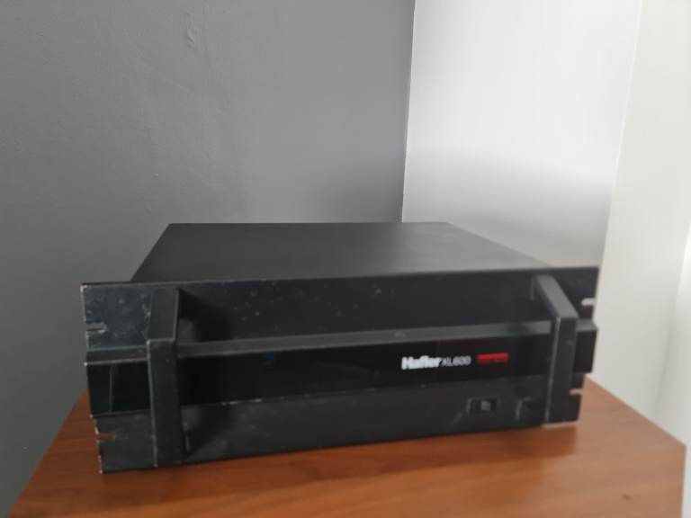 Hafler XL-600 power amplifier 