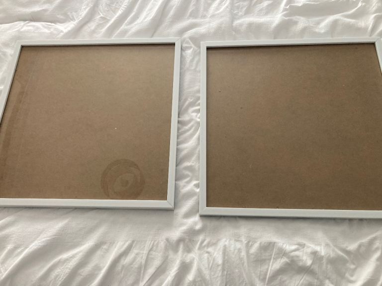 Two Large Dunelm Picture Frames