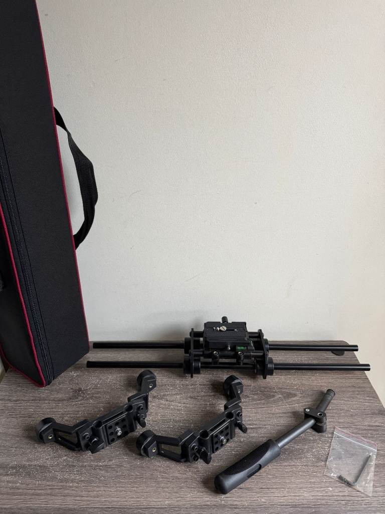 Filmcity SL-2 DSLR Portable Camera Slider Stand 19inch (SL-2)