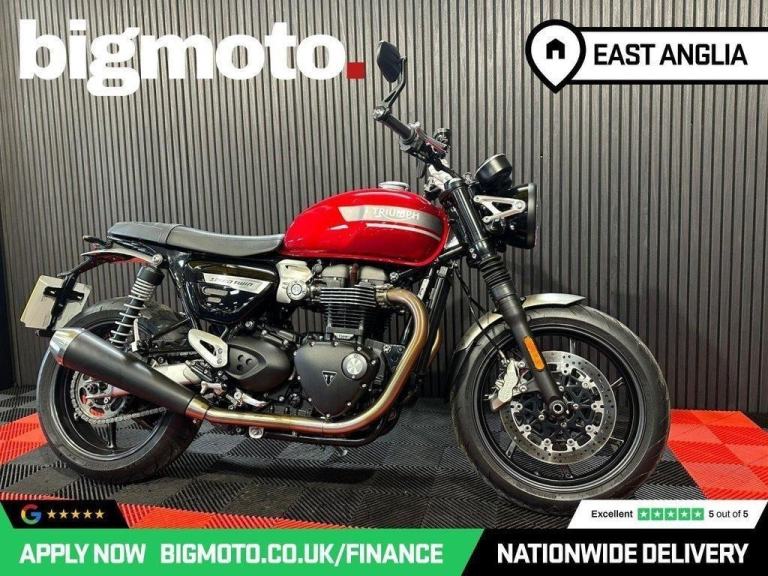 2020 20 TRIUMPH SPEED TWIN 1200 FINANCE SPECIALISTS APPLY NOW