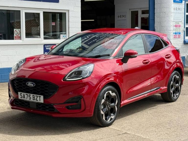 2025 Ford Puma 1.0 EcoBoost Hybrid mHEV ST-Line X 5dr HATCHBACK PETROL Manual