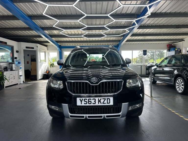 2013 Skoda Yeti 2.0 TDI Laurin & Klement SUV Diesel Manual