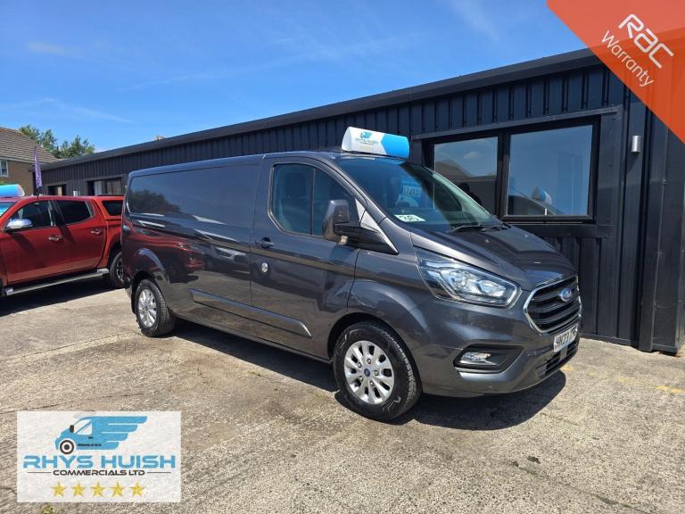 2023 Ford Transit Custom 300 LIMITED P/V ECOBLUE Panel Van Diesel Manual
