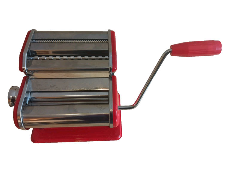 Stainless Steel Pasta Rolling & Cutting Machine fom Giordano Vini, Italy