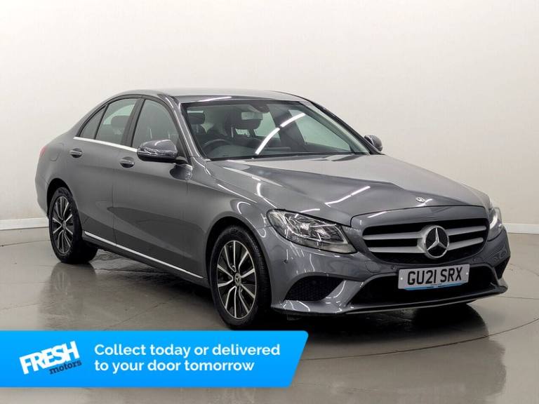 2021 Mercedes-Benz C Class C220d SE Saloon Diesel Automatic