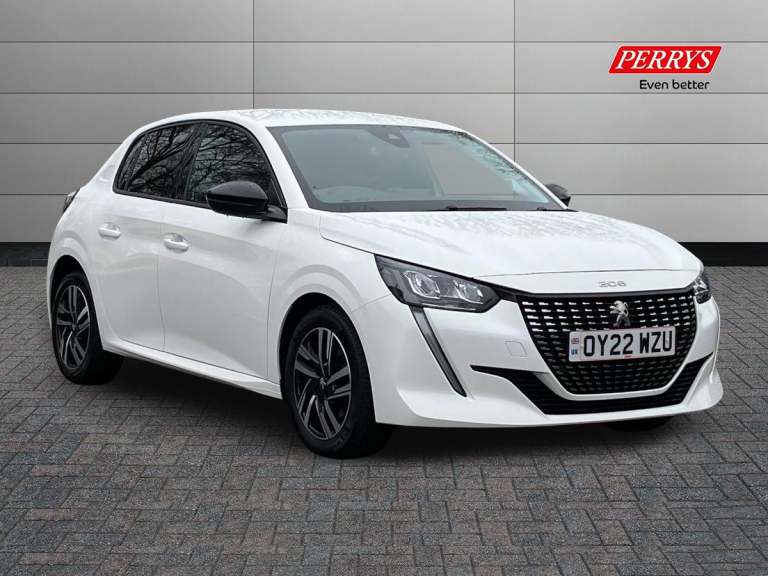 2022 Peugeot 208 1.2 PureTech 100 Allure Premium 5dr Hatchback PETROL Manual