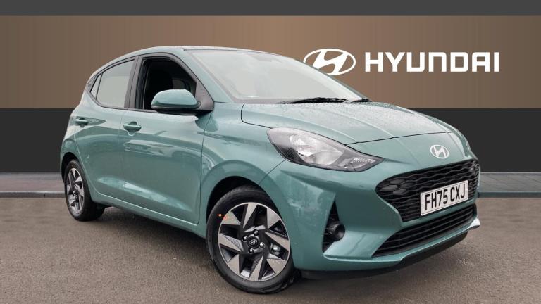 2025 Hyundai i10 1.0 [63] Advance 5dr Auto [Nav] Petrol Hatchback Hatchback Petrol Automatic