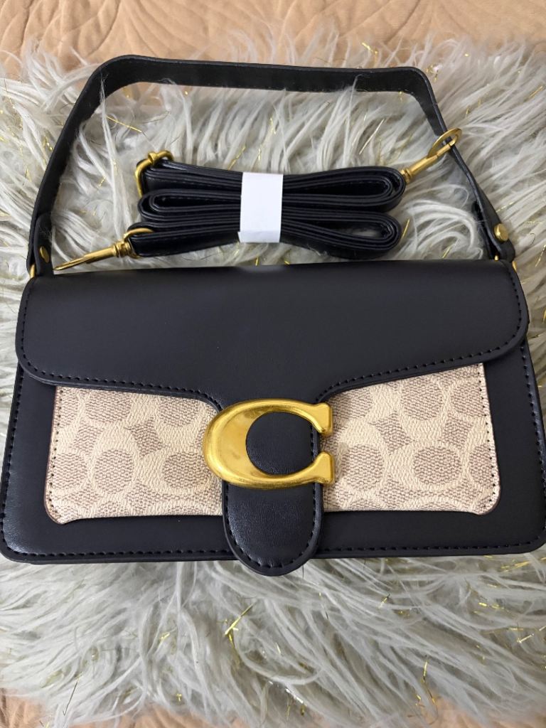 Black&Beige handbag 