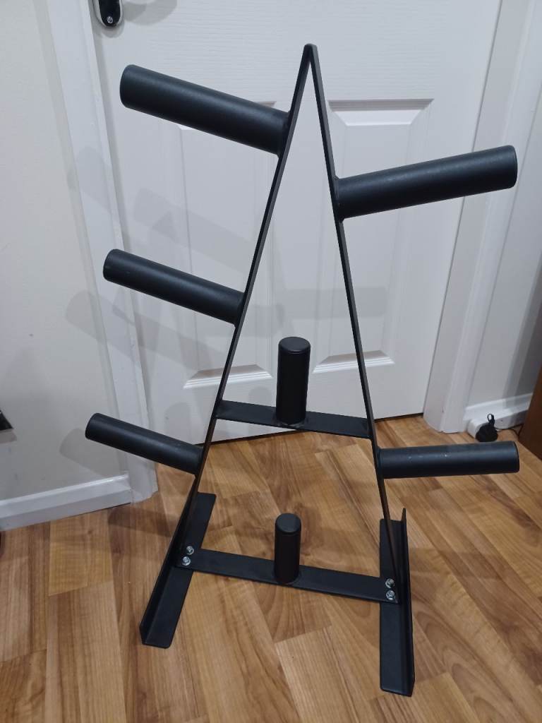 BODY POWER OLYMPIC WEIGHTS PLATES STORAGE TREE - 2 Inch Holes
