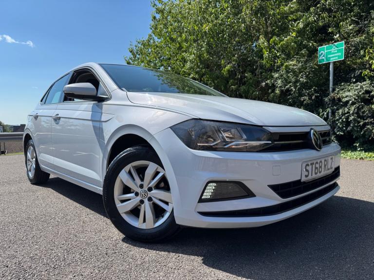 2018 Volkswagen Polo 1.0 TSI 95 SE 5dr HATCHBACK Petrol Manual