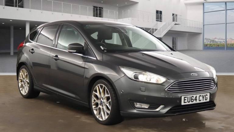 2014 Ford Focus 1.5 E/B 182 TITANIUM X Hatchback Saloon PETROL Automatic