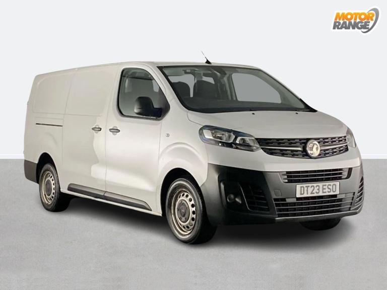 2023 Vauxhall Vivaro 2900 1.5d 100PS Prime H1 Van LWB Panel Van DIESEL Manual
