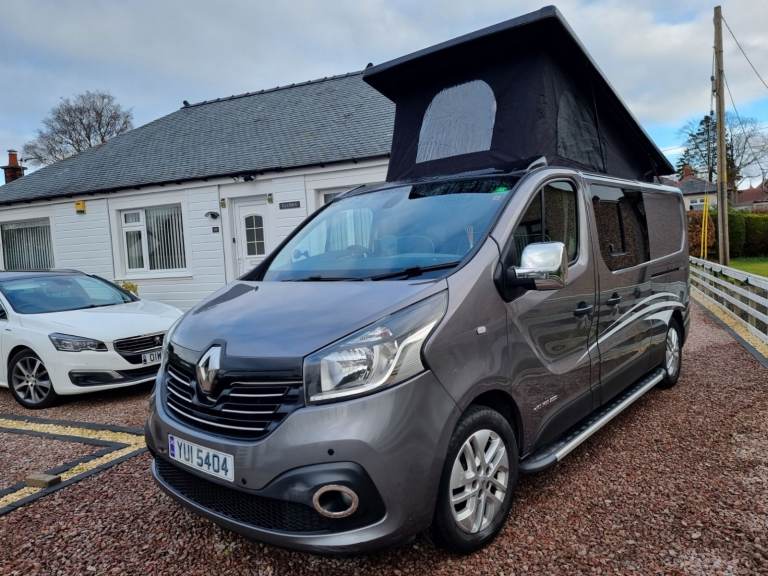 Renault, TRAFIC Sport Engy Nav Dci 145 Long wheelbase , Campervan, 2018, Manual, 1598 (cc)