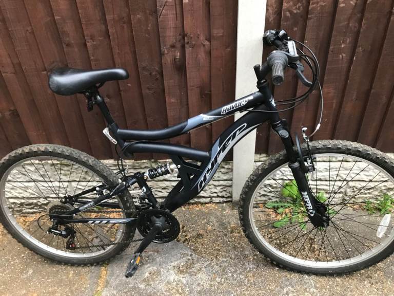 BIKE 26" wheels,18 gears,front and rear suspension,bell, good clean condition fully working order.