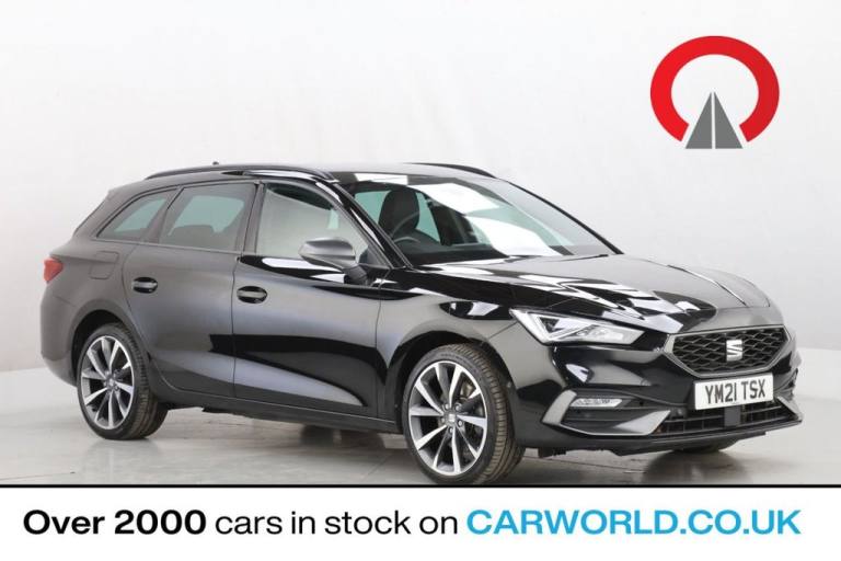 2021 SEAT Leon 1.4 eHybrid 12.8kWh FR Sport Estate 5dr Petrol Plug-in Hybrid DSG Euro 6 (s Estate...