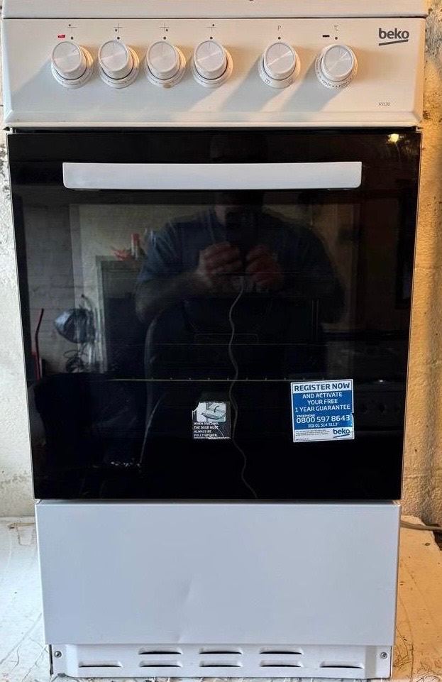 Beko cooker can deliver 