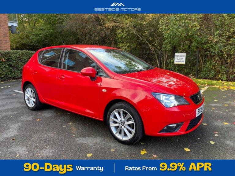 2015 SEAT Ibiza 1.4 Toca 5dr HATCHBACK PETROL Manual