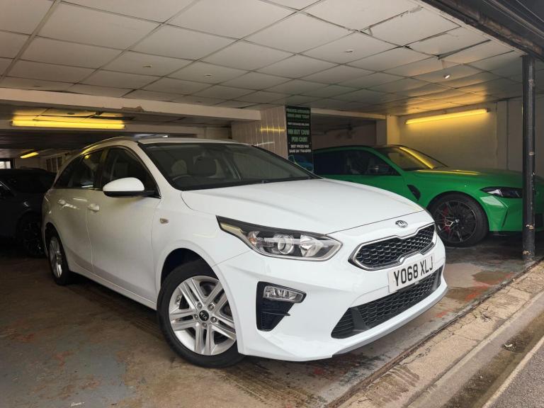 2019 Kia Ceed 1.6 CRDi ECO 2 Sportswagon Euro 6 (s/s) 5dr ESTATE Diesel Manual