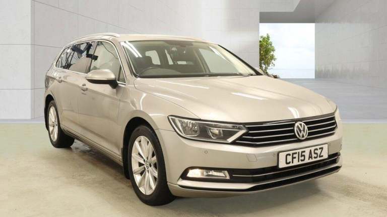 2015 Volkswagen Passat 1.6 TDI BlueMotion Tech SE Business Euro 6 (s/s) 5dr ESTATE Diesel Manual