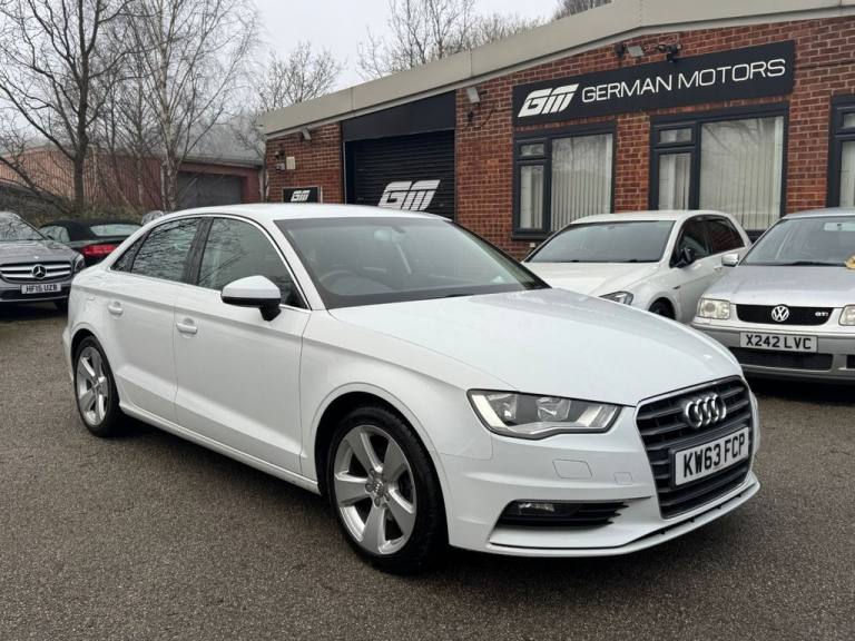 2014 Audi A3 1.4 TFSI 140 Sport 4dr S Tronic SALOON PETROL Automatic