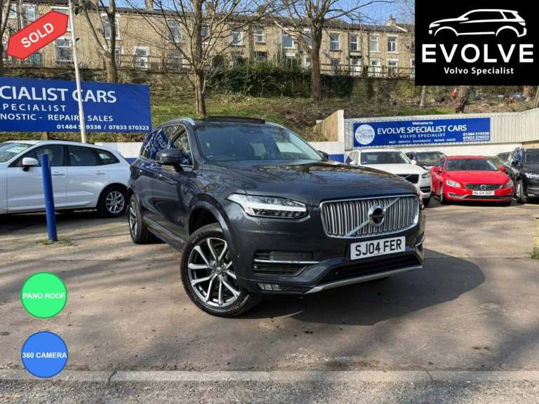 2016 Volvo XC90 2.0 D5 PowerPulse Inscription SUV 5dr Diesel Auto 4WD Euro 6 (s/s) (235 ps) SUV D...
