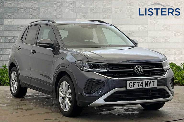 2024 Volkswagen T-Cross 1.0 TSI 115 Match 5dr SUV Petrol Manual