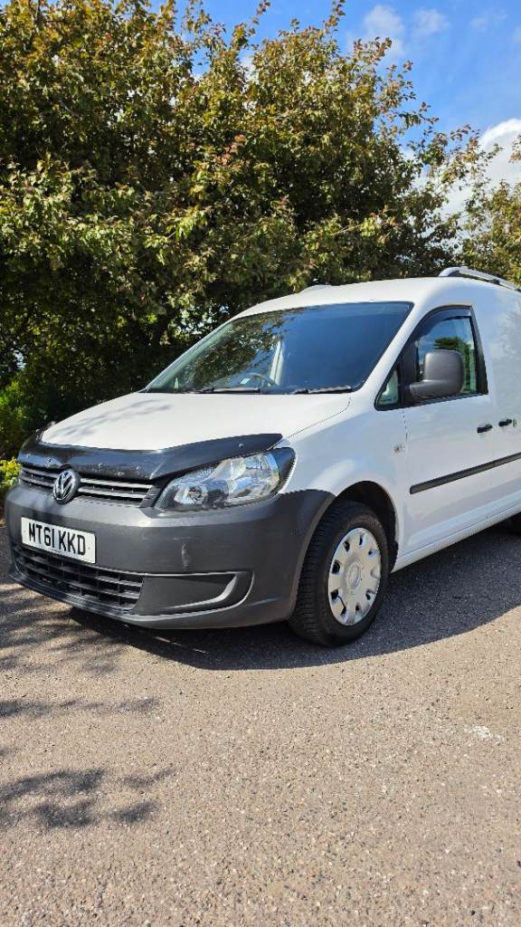 Volkswagen VW Caddy 1.6 TDI Diesel Van 2012  Manual, 1598 (cc)