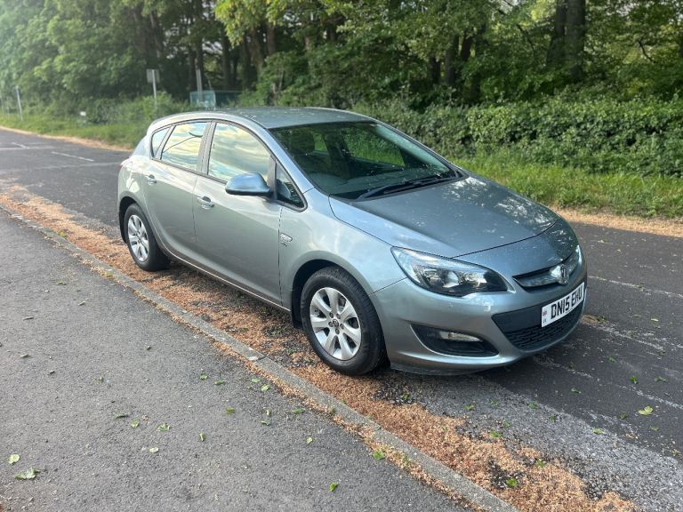 Vauxhall, ASTRA, Hatchback, 2015, Manual, 1398 (cc), 5 doors