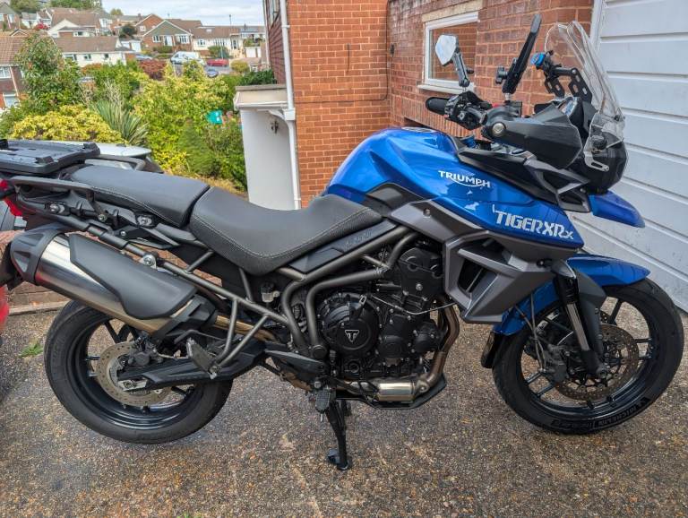 Triumph TIGER XCX 2015, 800 (cc)