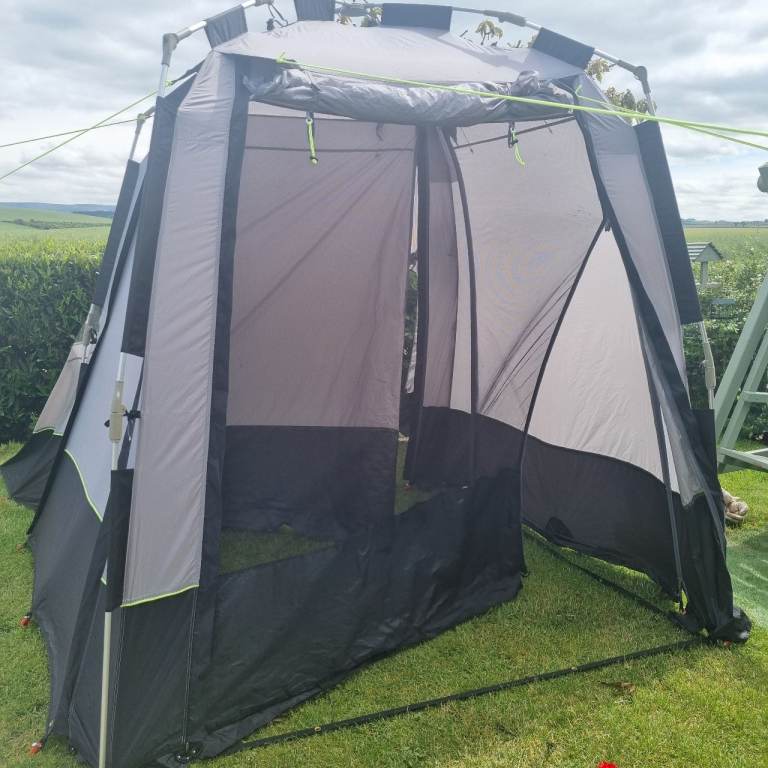 Khyam quick erect system moterdome tailgate drive-away Awning 