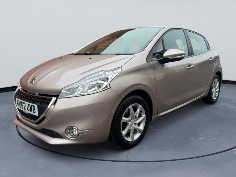 2012 Peugeot 208 1.2 VTi Active 5dr HATCHBACK Petrol Manual