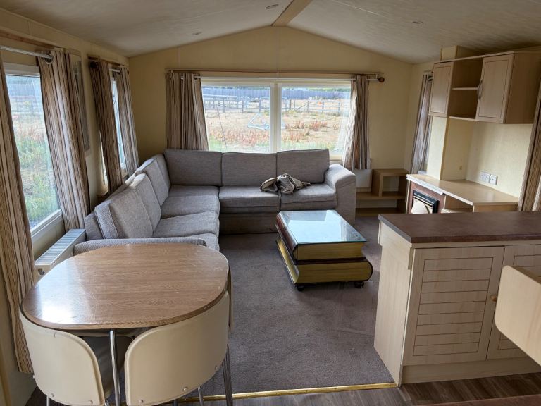 Static Mobile home to rent